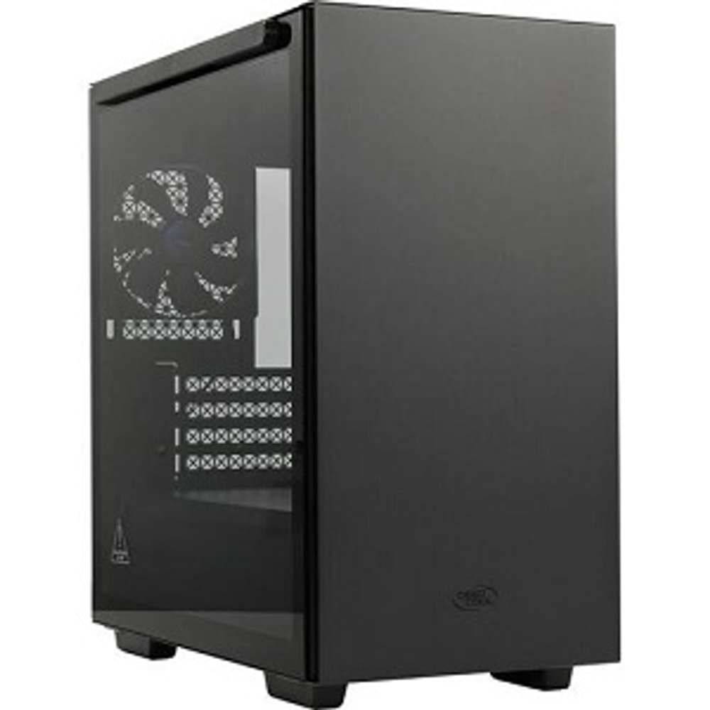 Корпус Midi-Tower DeepCool MACUBE 110 BK, Micro-ATX, черный (R-MACUBE110-BKNGM1N-G-1)