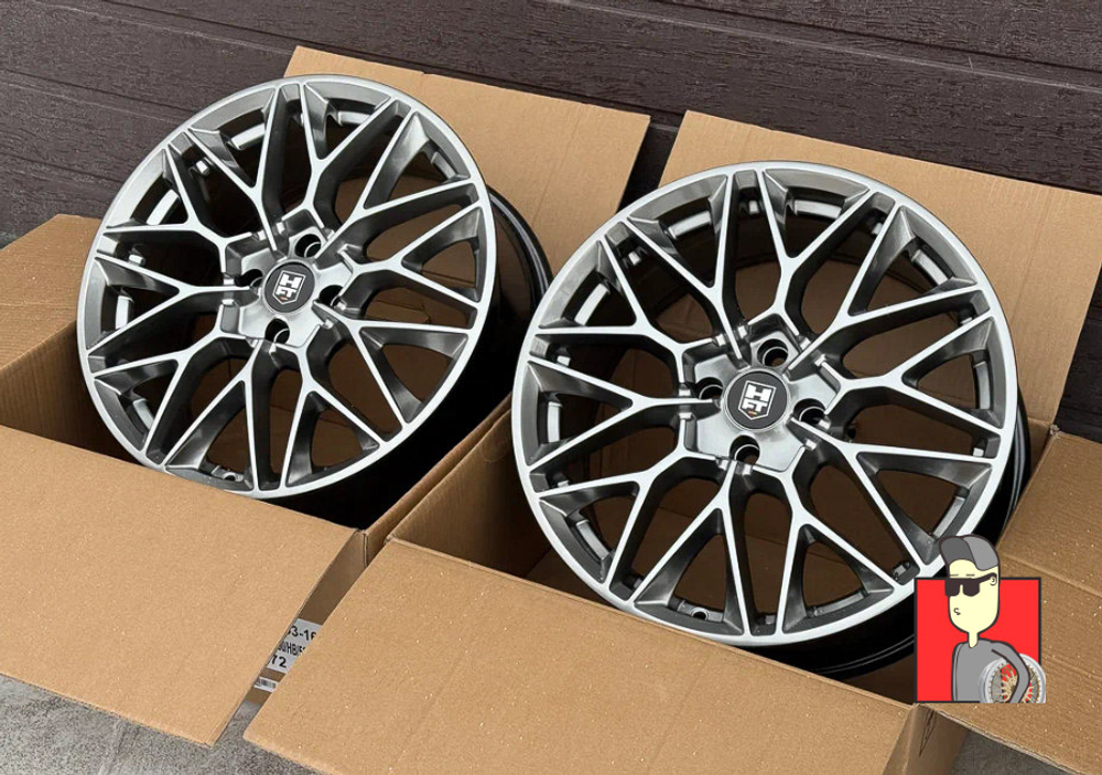 Комплект дисков HRE 17x7.5 et40 4x100