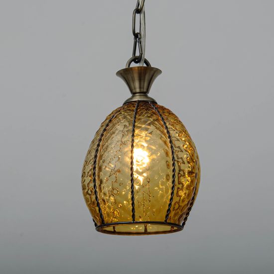 Подвесной светильник Abrasax 2223/1 (amber)