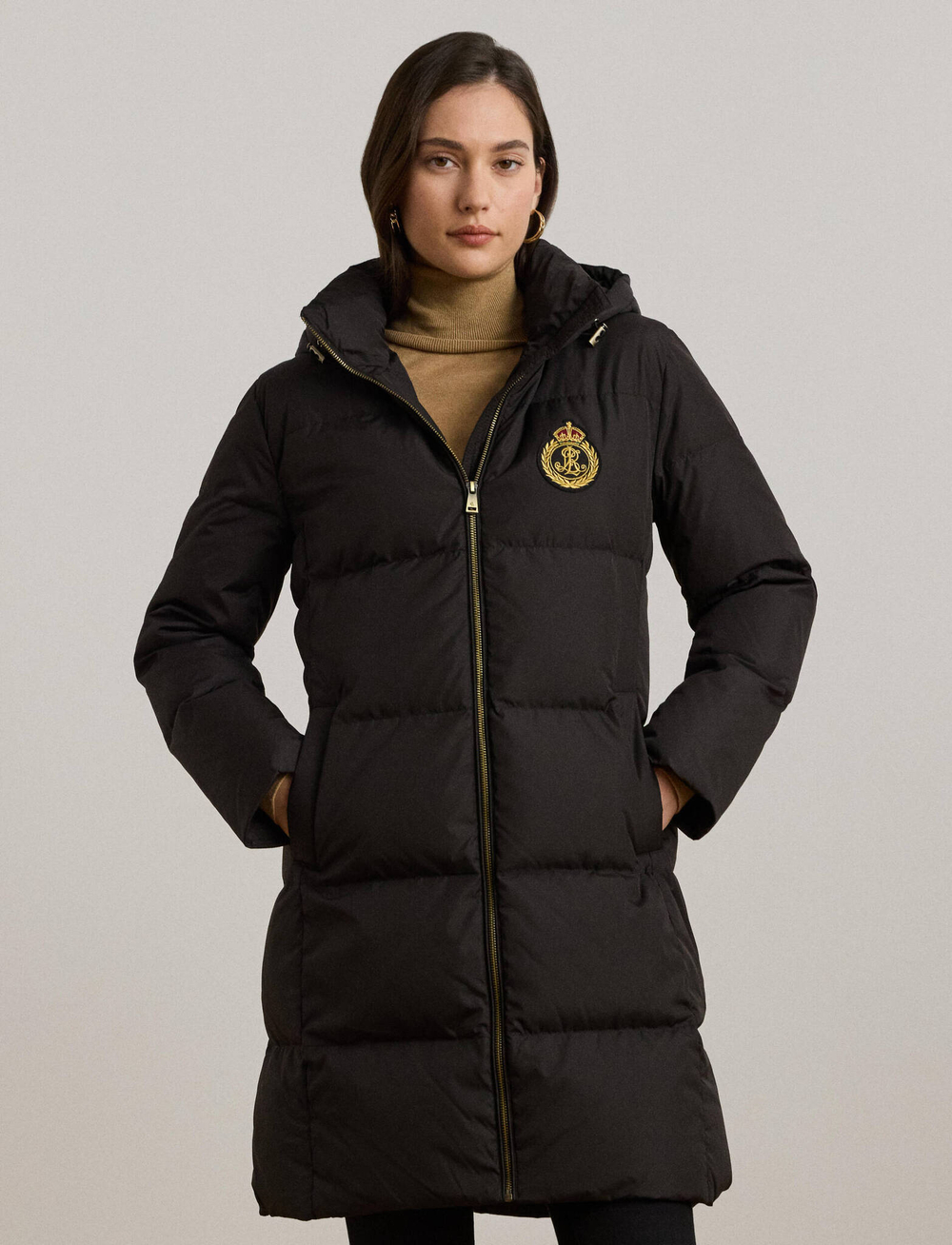 Пуховая куртка LAUREN RALPH LAUREN - черный(297962675)