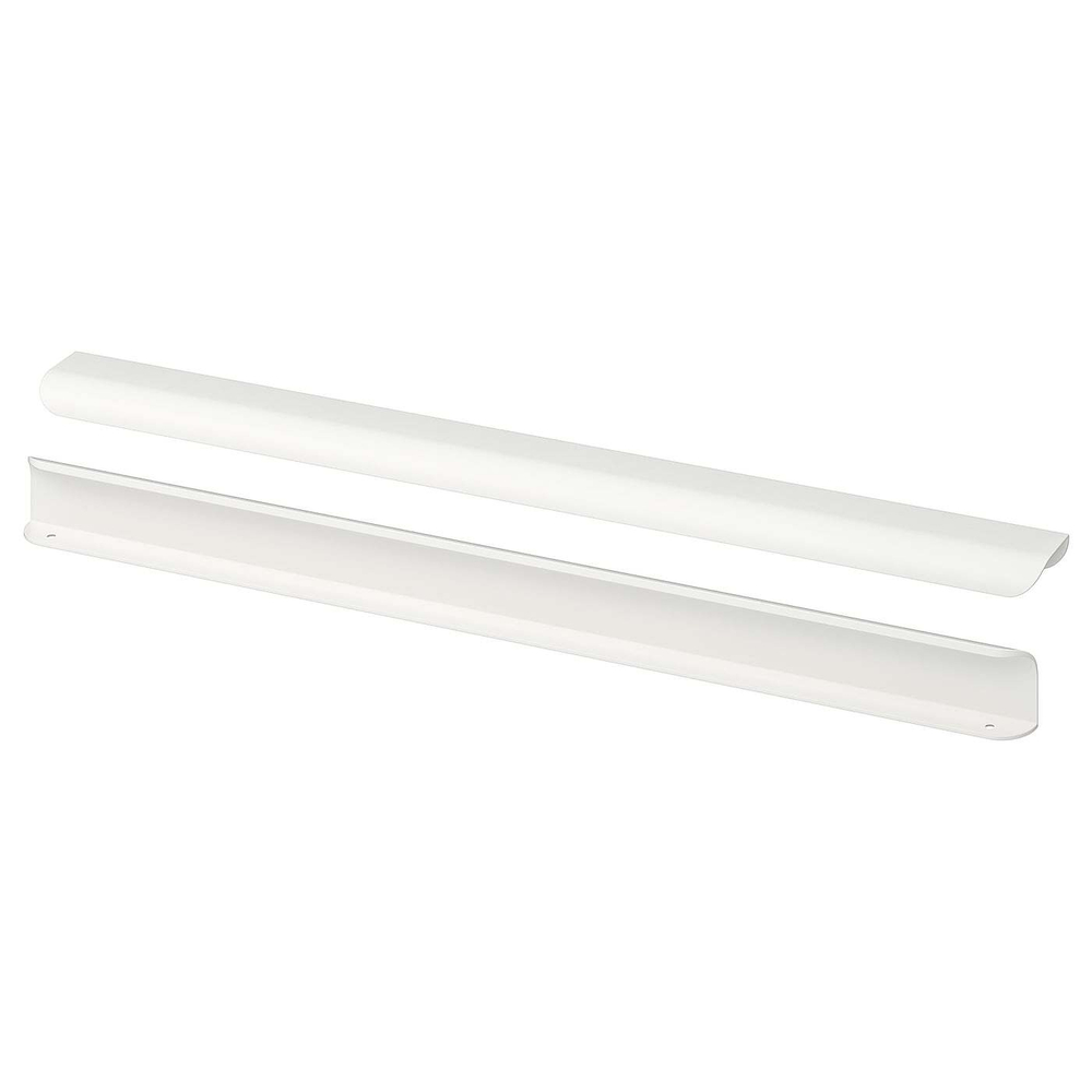 IKEA BILLSBRO (ИКЕА БИЛЛСБРО) — Ручка, белая, 520 мм