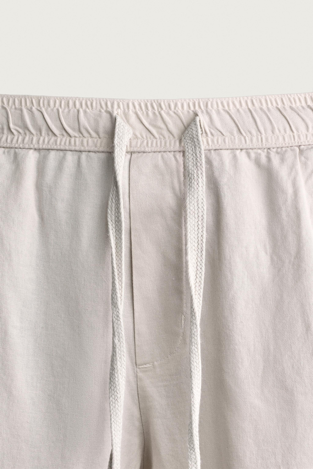 БРЮКИ RELAXED FIT ИЗ ХЛОПКА И ЛЬНА — ZARA · 4470/460