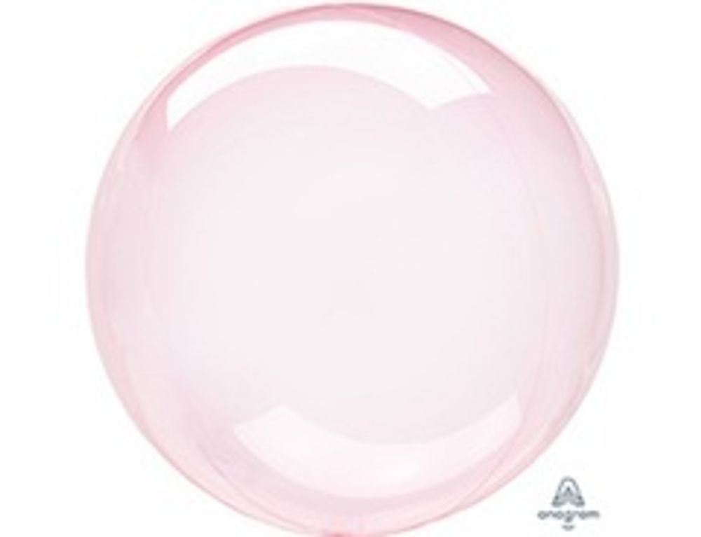 А BUBBLE Б/РИС 18" Кристалл Розовый