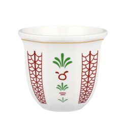 Чашка 200 мл кофейная без ручки Grid Barista d 8,5 см h7,8 см P.L. Barbossa [1]