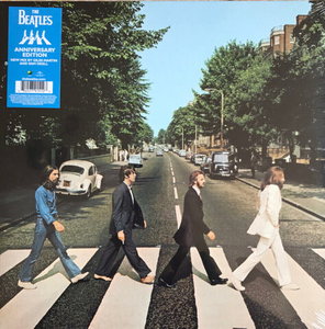 The Beatles / Abbey Road (50th Anniversary Edition)(LP)