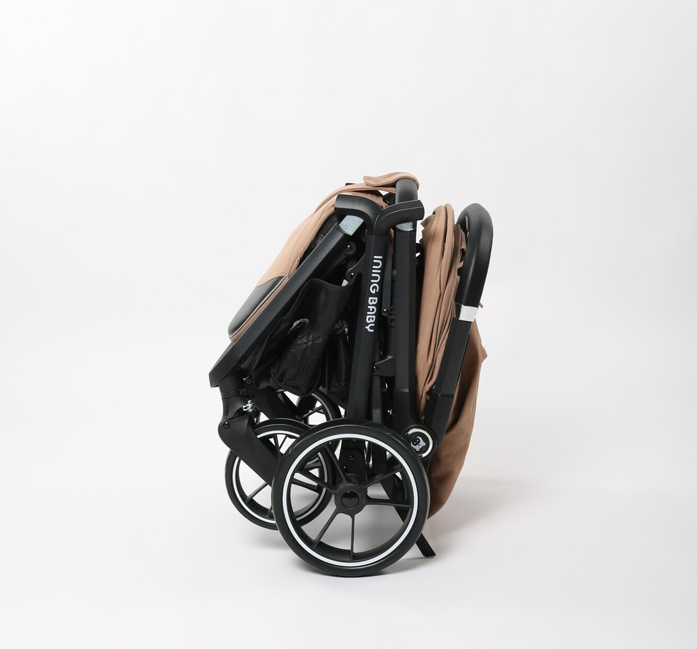 Прогулочная коляска Ining Baby KR336 (ф-я автоскладования, khaki)