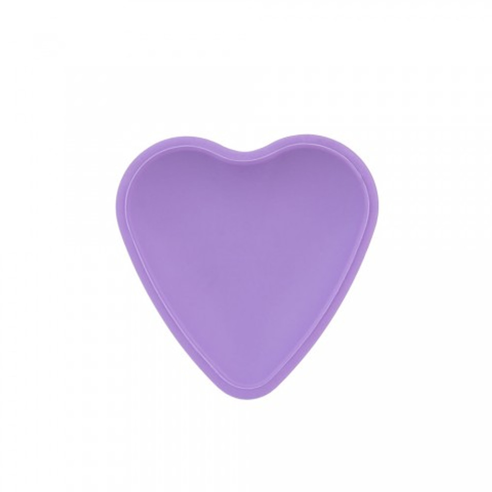 Нереалистичный дилдо Emotional Plus Purple лиловый (13*4 см)