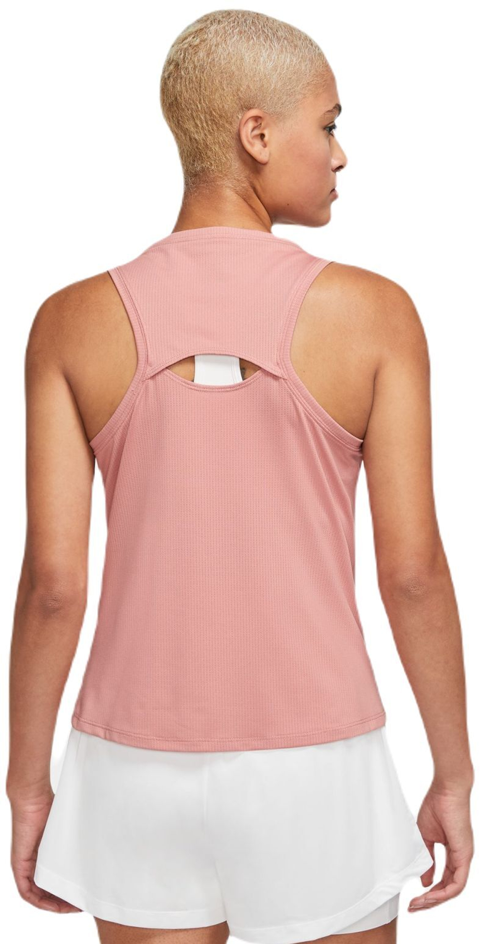 Женский топ теннисный Nike Court Dri-Fit Victory Tank - красный