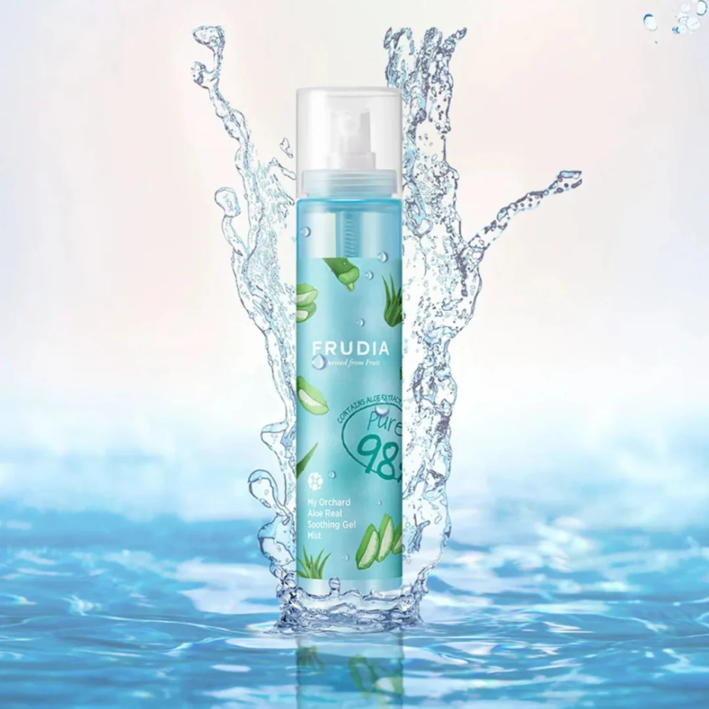 Гель-мист для лица с экстрактом алоэ Frudia My Orchard Real Soothing Gel Mist Aloe, 125 мл