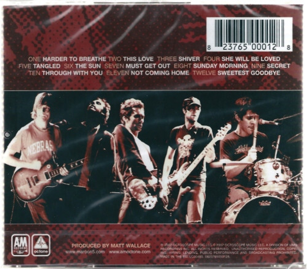 Maroon 5 — Songs About Jane (CD)