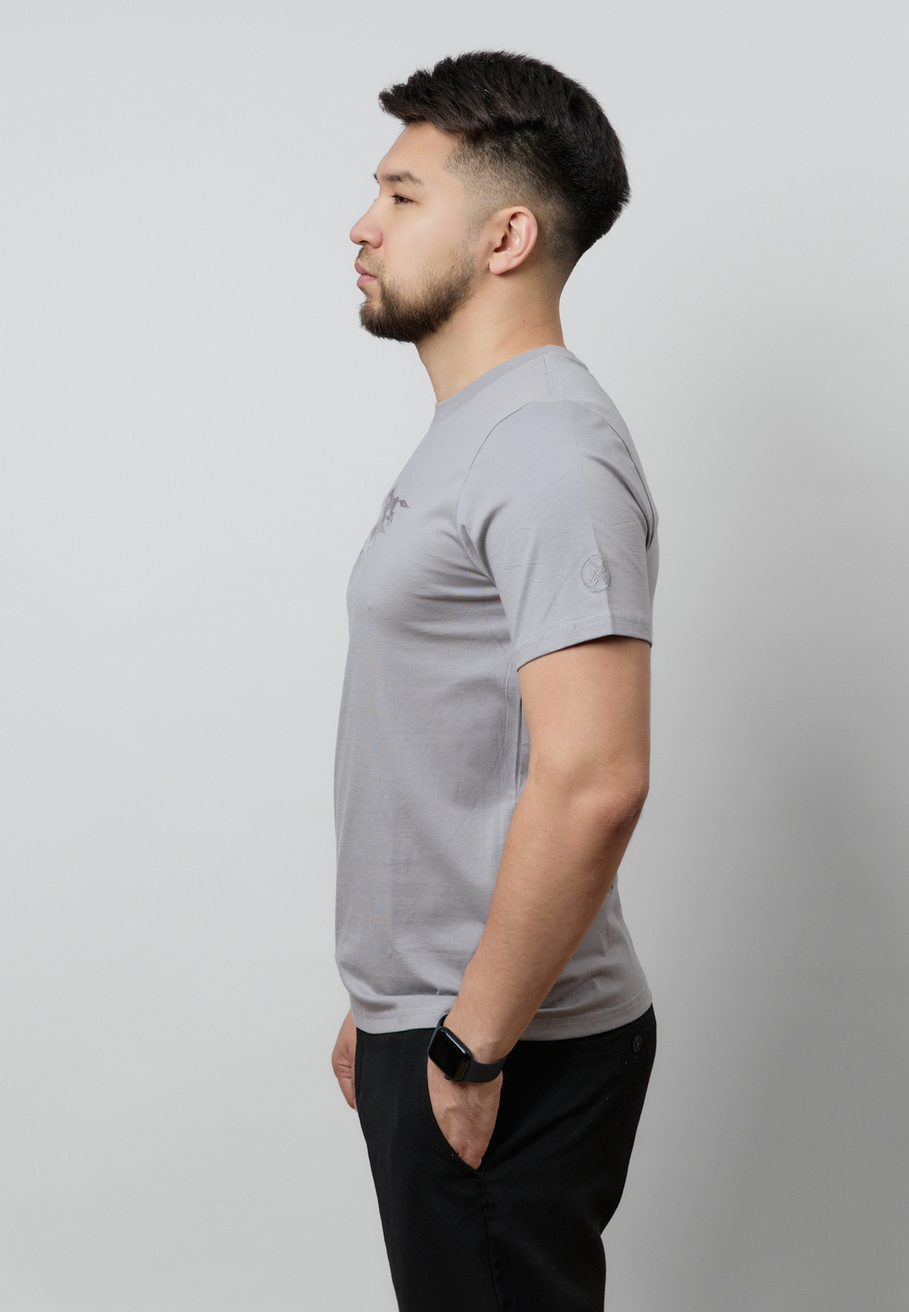 Футболка ARGYMAQTAR LIGHT GREY
