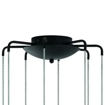 Подвесной светильник LED 40W 3000К L8T747237 чёрный Tubo Lightstar