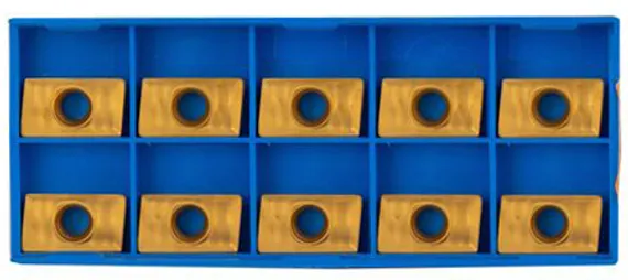 Сменные пластины Optimum APKT 1604 PDSR/MM SP7300, 10 шт., арт. 3536392