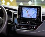 Навигационный блок для Toyota Corolla 2019+ - Kuberg FT-7-3-7-PA на Android 9, и