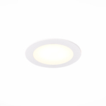 Светильник встраиваемый LED 6W 4000K 330Lm Ra80 110° IP20 D117xH18 90-265V