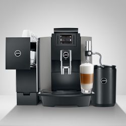 Кофемашина Jura WE8 Dark Inox Gen.2.2 EA (15420) - 2 поколение