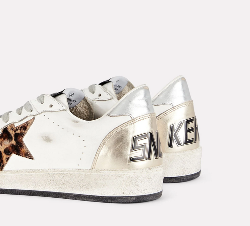 Кеды Golden Goose 'Superstar' Ball Star Leather