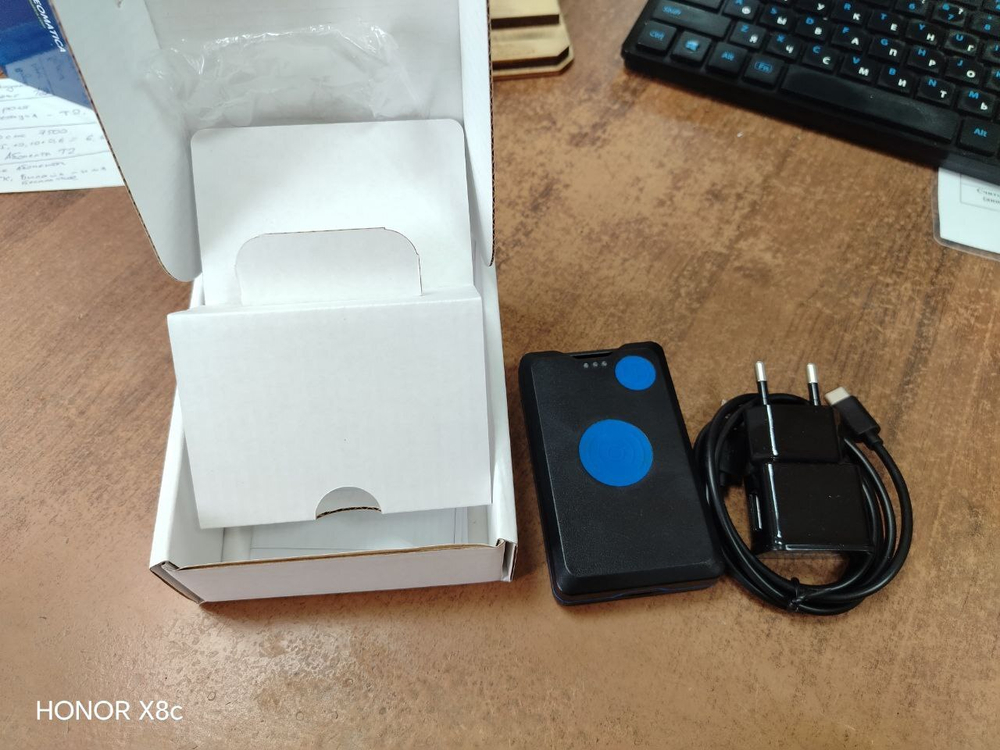 GPS/ГЛОНАСС маяк для животных ADM P50