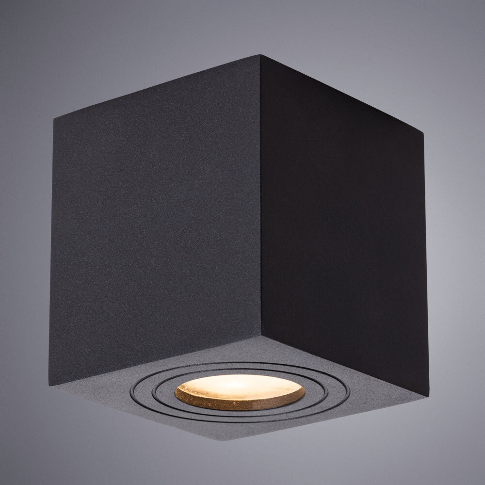 Светильник потолочный Arte Lamp Galopin A1461PL-1BK
