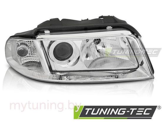Фара передняя CHROME RIGHT SIDE TYC для AUDI A4 B5 99-00