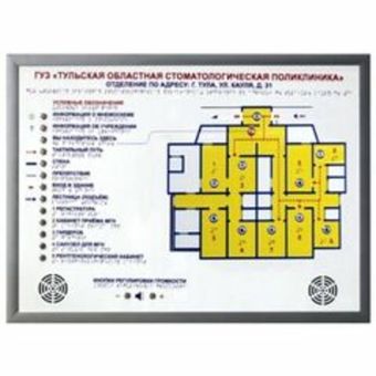 Тактильно-звуковая навигация