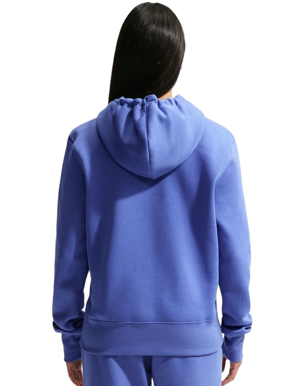 Женская теннисная куртка Nike Sportswear Phoenix Fleece - light medium blue/sail