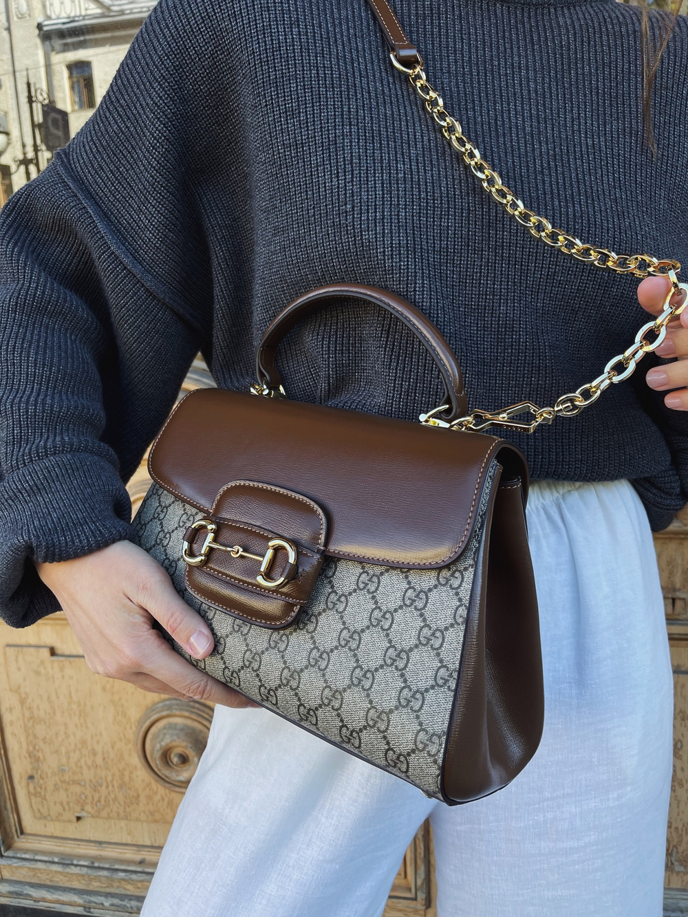 Gucci Horsebit Medium Bag
