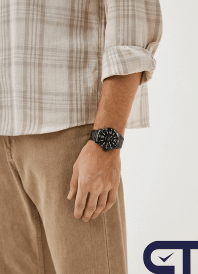 Casio MTP-VD01B-1B — мужские наручные часы