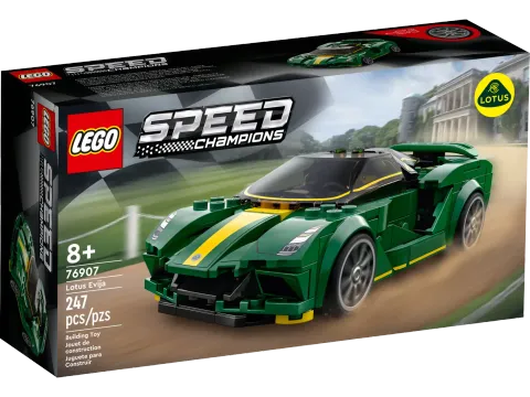 Конструктор LEGO Speed Champions 76907 Lotus Evija