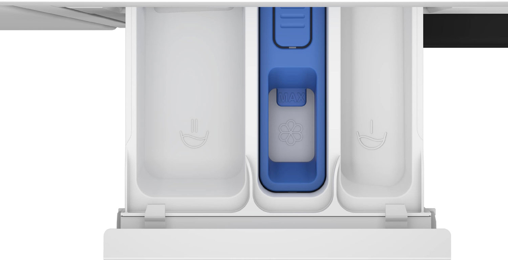 Встраиваемая стиральная машина Beko BI3WBT8721 W белая