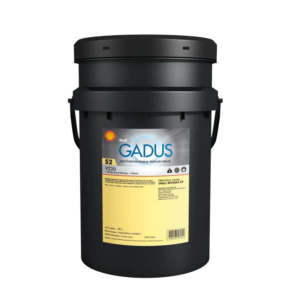 Gadus S2 V220 0 Shell/18 кг/Смазка индустриальная