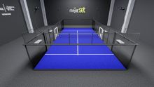 Корт для игры в падел Mejor Set (Испания) RC 10 Panoramic