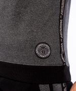 Шорты компрессионные Venum Midnight Fury Black/Grey/Silver
