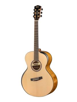 Электроакустическая гитара, с футляром, Cort Cut-Craft-Limited-WCASE-N Limited Edition