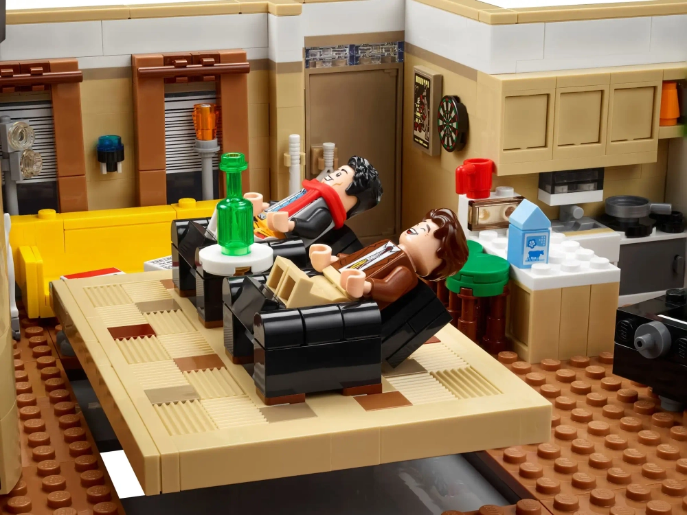 Конструктор LEGO Icons 10292 The Friends Apartments