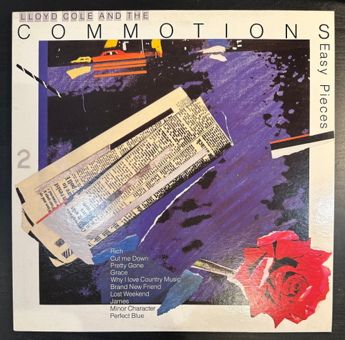 Lloyd Cole And The Commotions - Easy Pieces (Канада 1985г.)