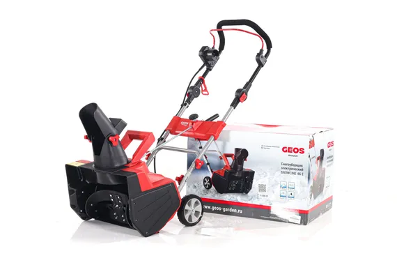 Электрический снегоуборщик "GEOS" SnowLine 46 E