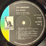Slim Whitman ‎– 15th Anniversary Album (Англия)
