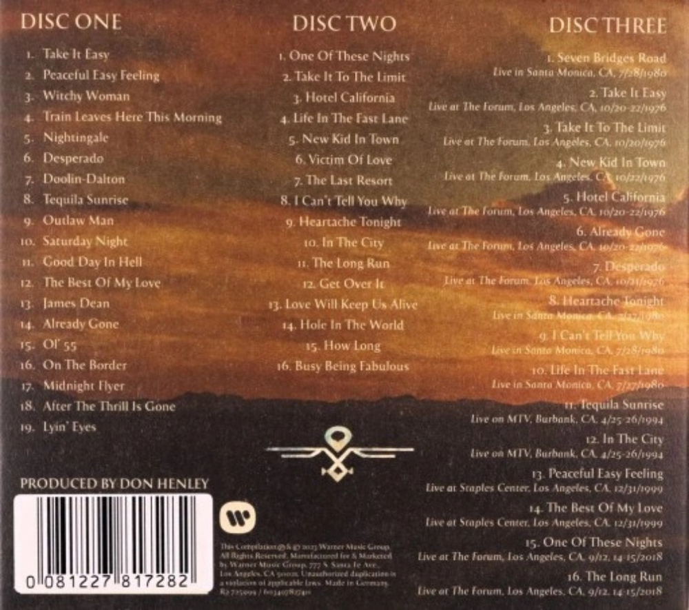 Eagles / To The Limit – The Essential Collection (3CD)