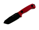 Нож ULTRAS Black Stonewash, Red, NCC030-BSW/RD