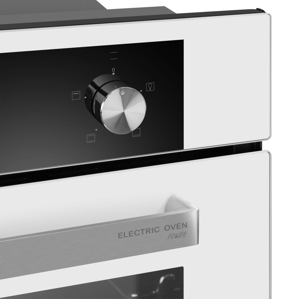 Электрический духовой шкаф Meferi MEO604WH POWER фото 9