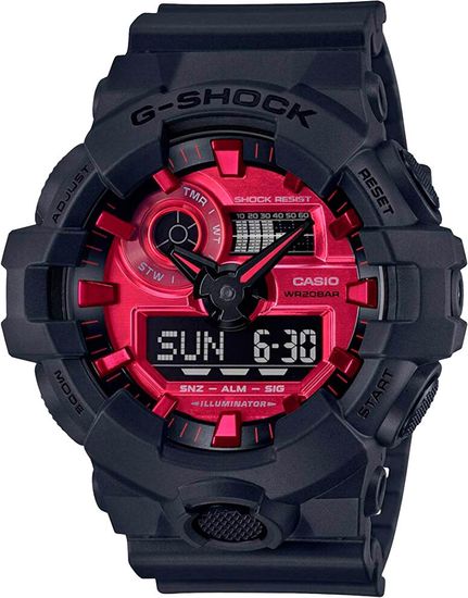 Наручные часы Casio G-Shock GA-700AR-1ADR