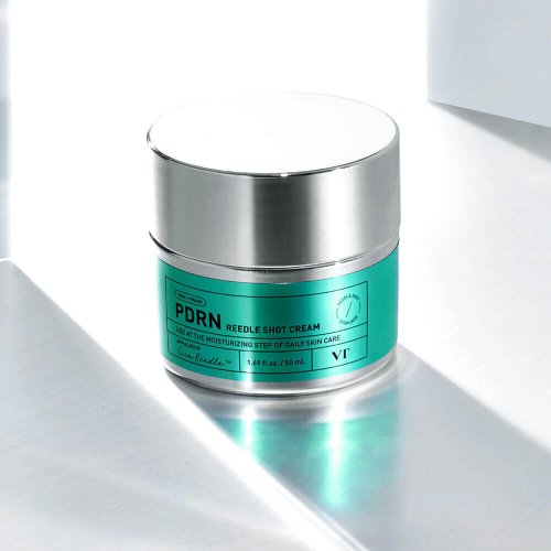 VT Cosmetics PDRN Reedle Shot Cream крем для упругости кожи с ПДРН и микроиглами