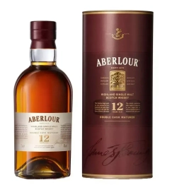 Виски Aberlour 12 Y.O. 0,7 л. В тубе