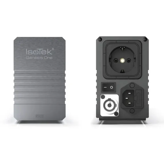 IsoTek EVO3 Mosaic Genesis One Without Display Silver