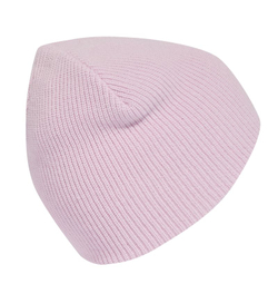 Шапка зимняя Adidas Essentials - clear pink/black/white