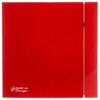 Накладной вентилятор Soler Palau SILENT-100 CRZ RED DESIGN 4C