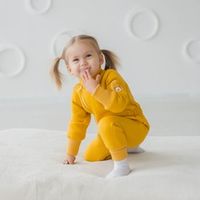 Комбинезон утепленный "Горчица"