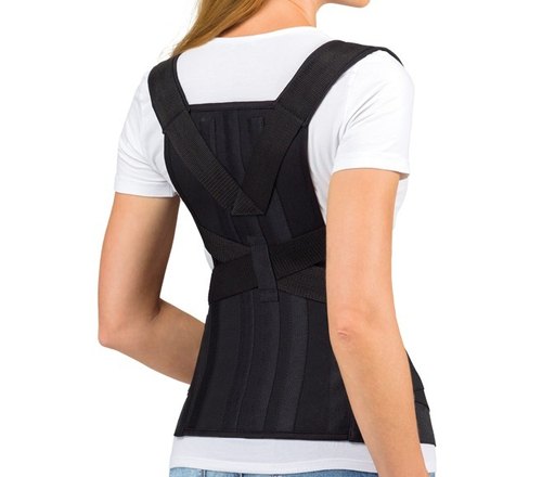 Корректор осанки ORTO КО-110 ЧЗ (XXXL2)