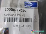 Клапан выпускной / EXHAUST VALVE АРТ: 10000-27055